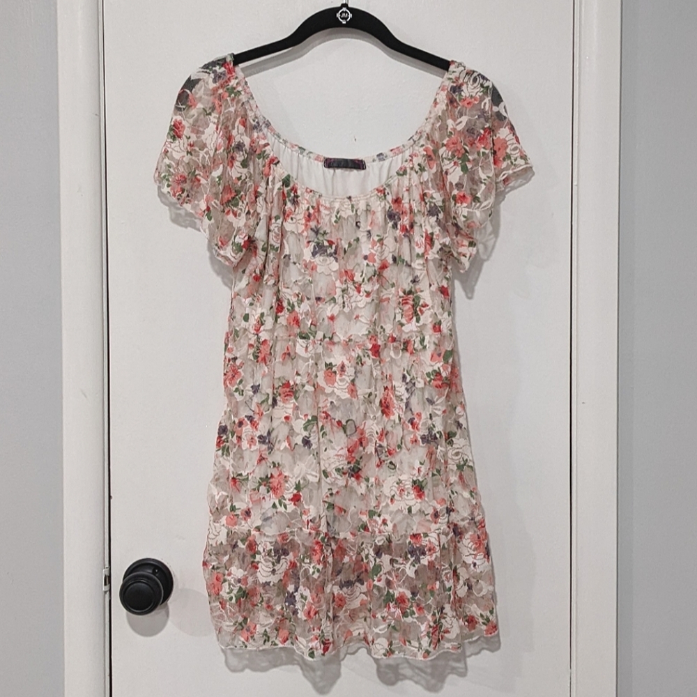 Oh La La Floral Top